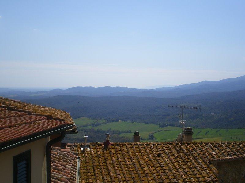 Appartamento Casa Monteverdi Monteverdi Marittimo Esterno foto